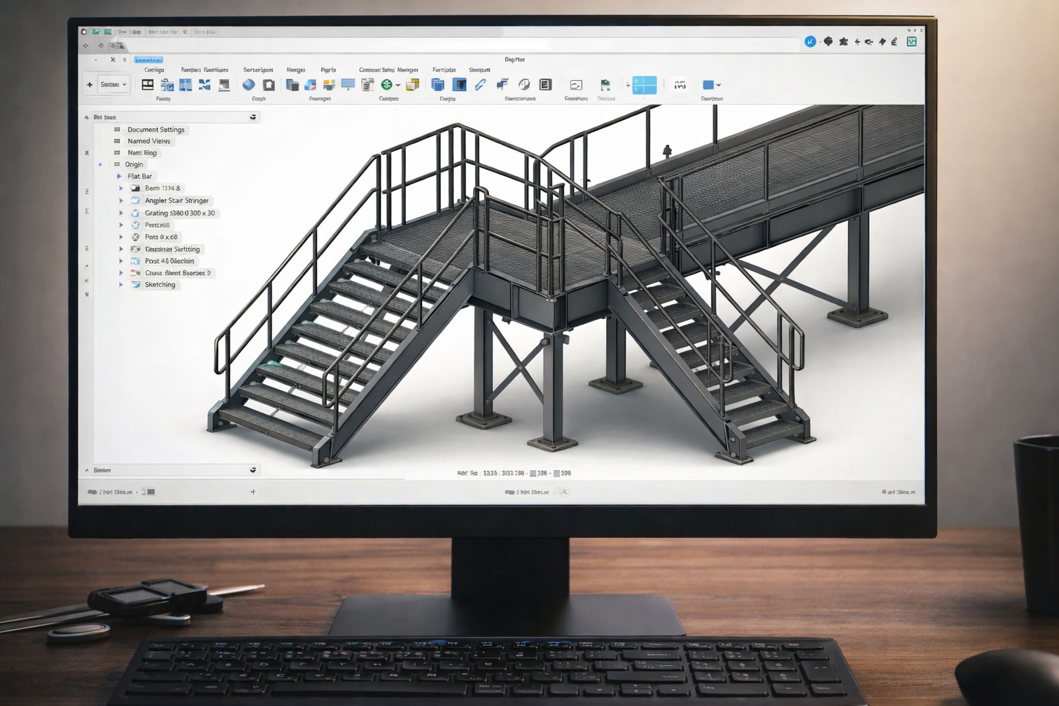 CAD Programme für Metallbauer – 3D Konstruktion
