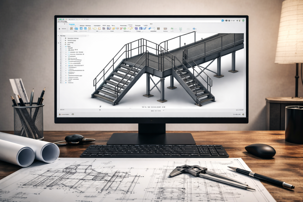 CAD Programme für Metallbauer Konstruktion
