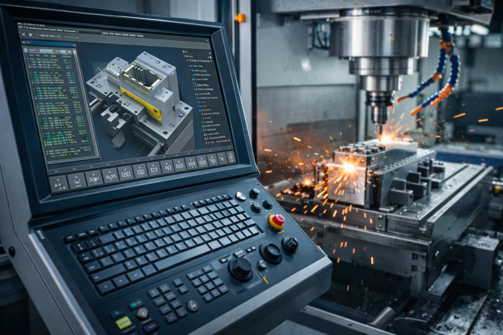 Digitale CNC Software im Metallbau zur Planung und Fertigung