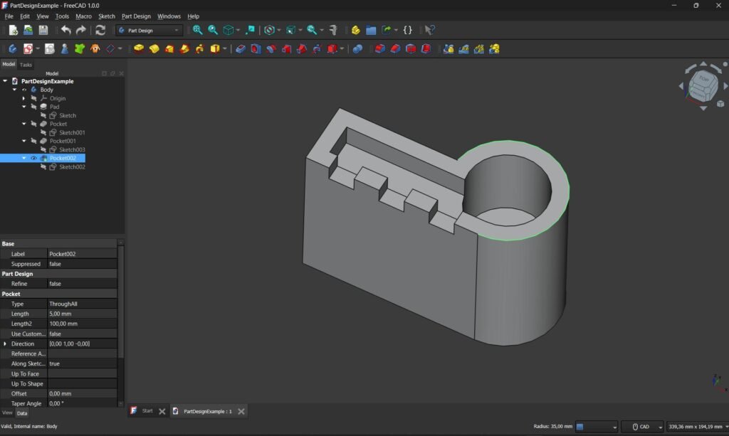FreeCAD Open-Source