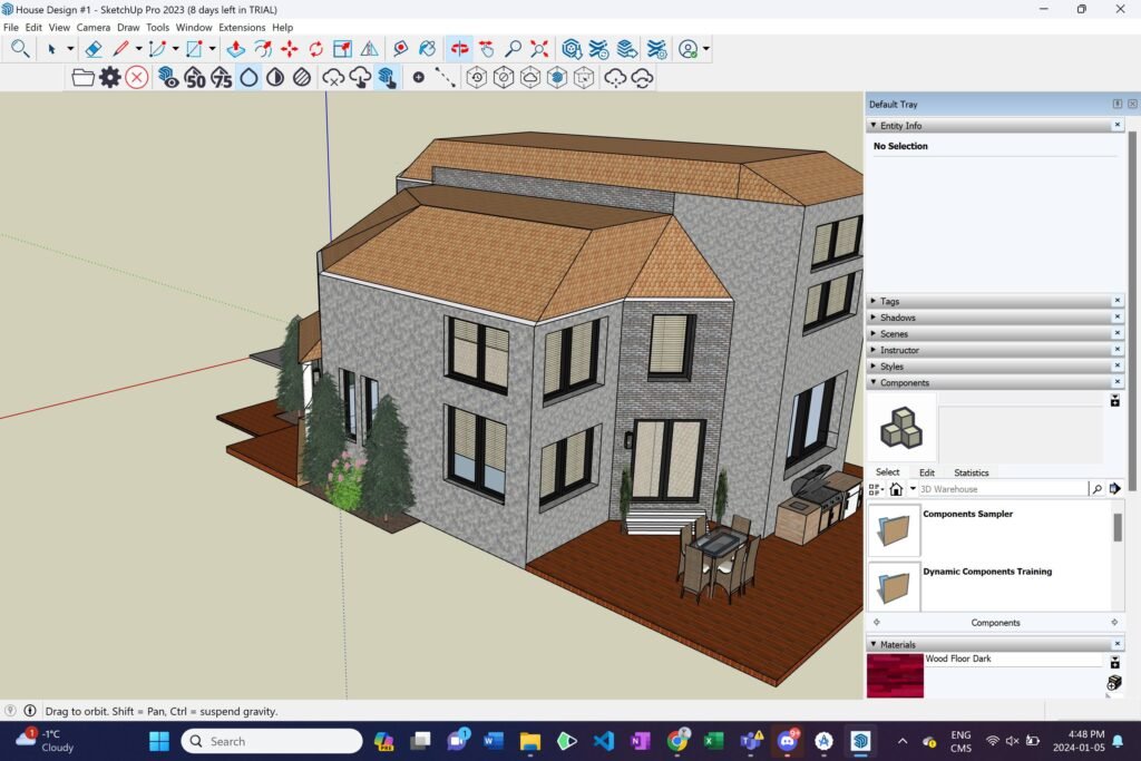 SketchUp 3D-Visualisierung