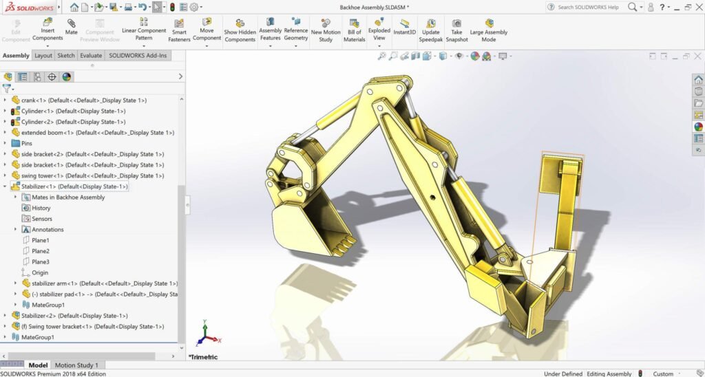 SolidWorks Baugruppen