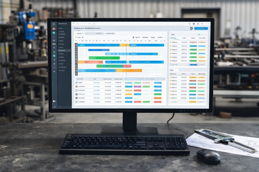 Werkstatt Software für Metallbauer