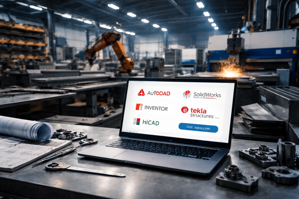 CAD Software im Metallbau