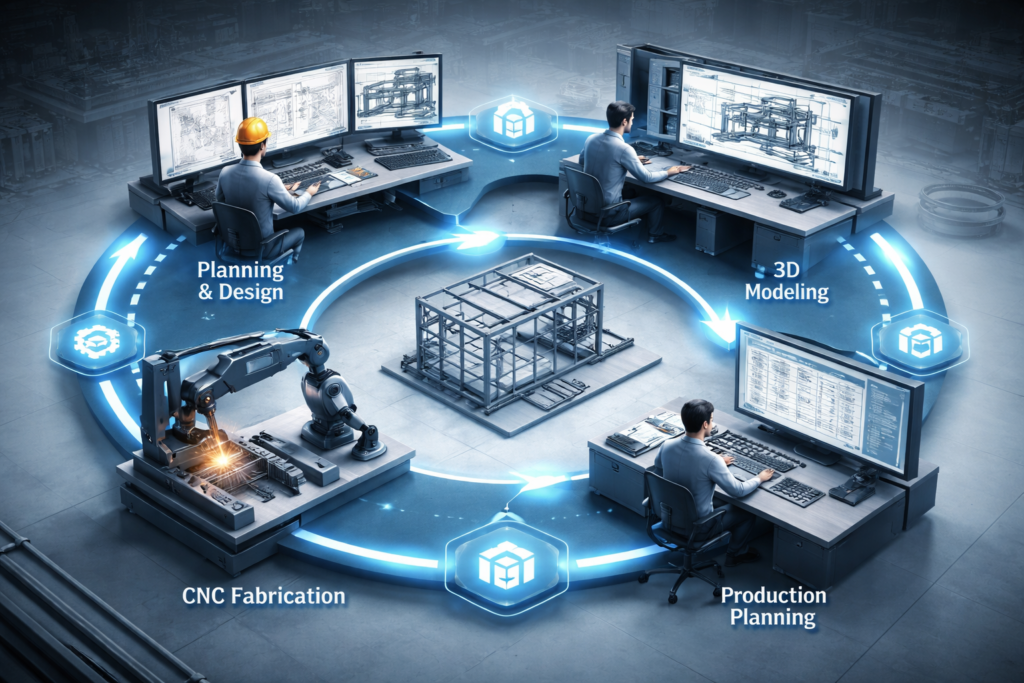 CAD Workflow im Metallbau CAD Workflow im Metallbau