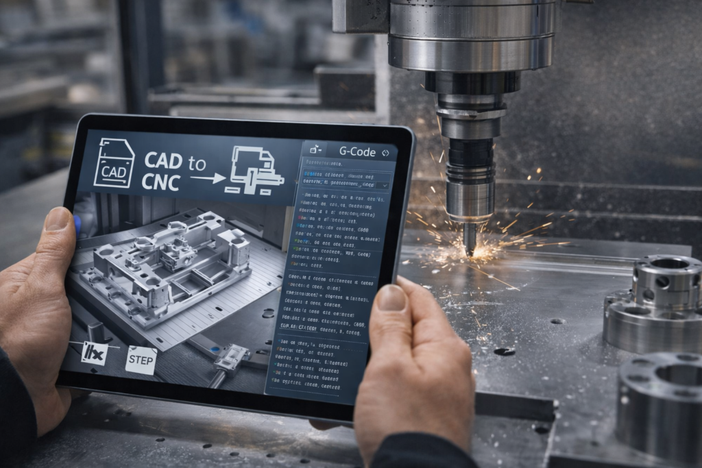 CAD Daten für CNC richtig vorbereiten