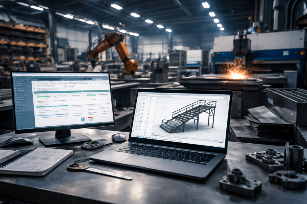 Software für Metallbau – Die besten digitalen Lösungen im Überblick