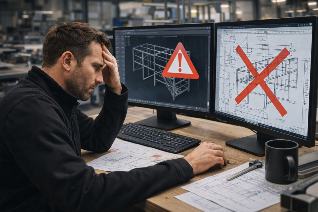 Fehler in der CAD-Konstruktion vermeiden

