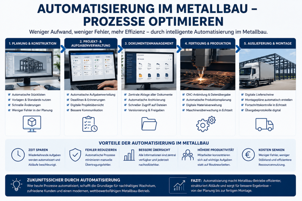 Automatisierung im Metallbau 