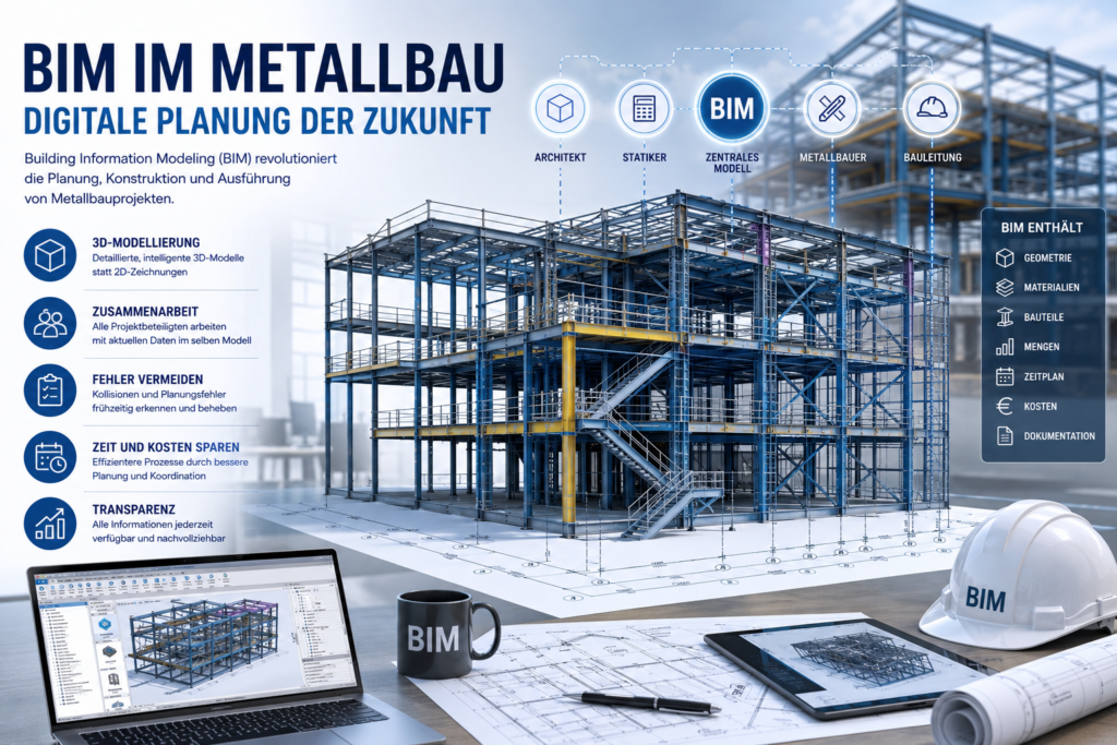 BIM im Metallbau BIM im Metallbau