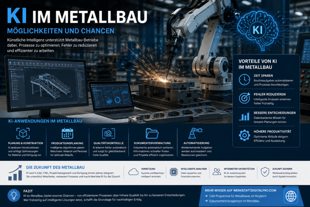 KI im Metallbau KI im Metallbau