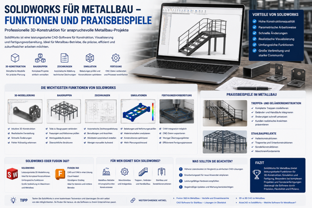 SolidWorks für Metallbau SolidWorks für Metallbau