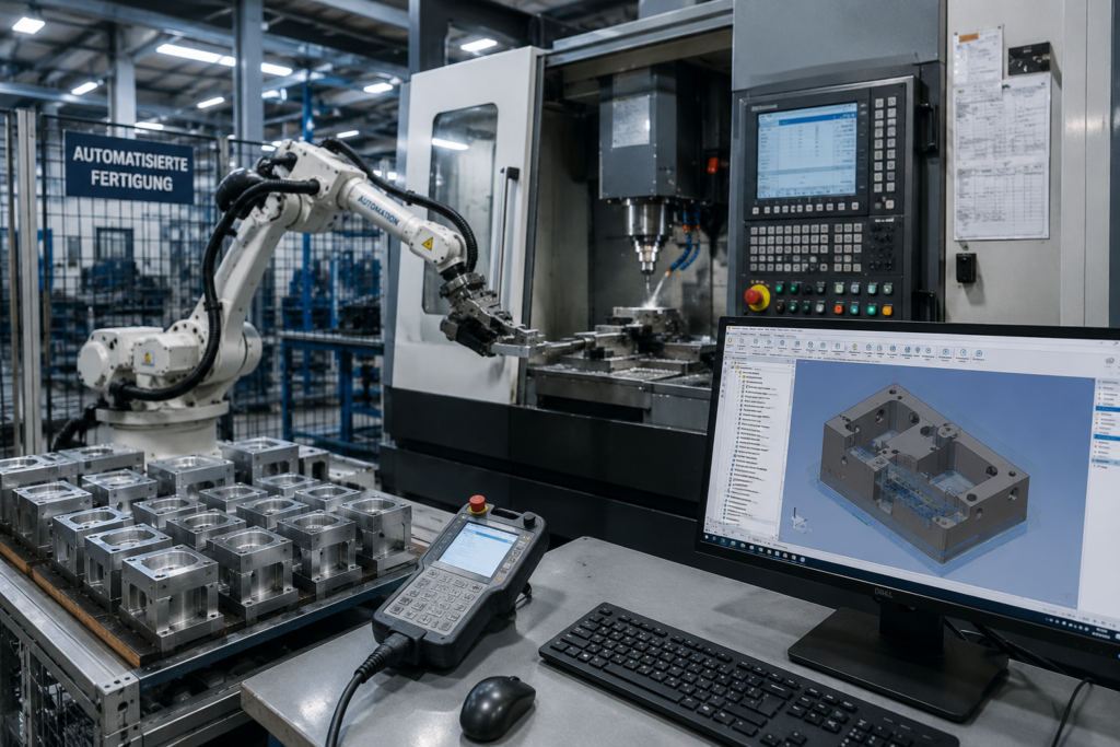 Automatisierte CNC Prozesse im Metallbau Automatisierte CNC Prozesse im Metallbau