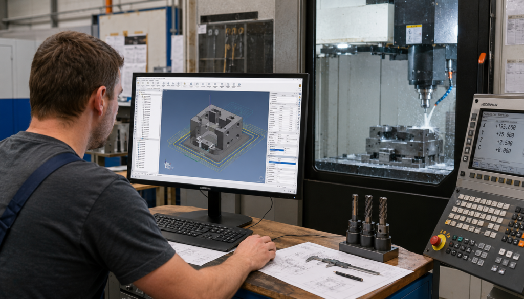 CNC Programmierung im Metallbau CNC Programmierung im Metallbau