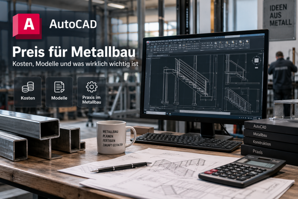 AutoCAD Preis für Metallbau