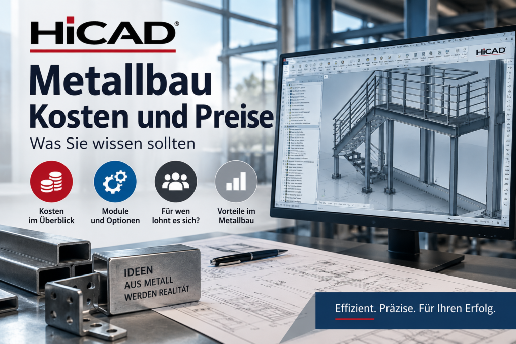 HiCAD Metallbau Kosten und Preise